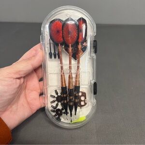 Halex Impact 3.0 Copper Plated Barrels Steel Top Darts Set Of 3